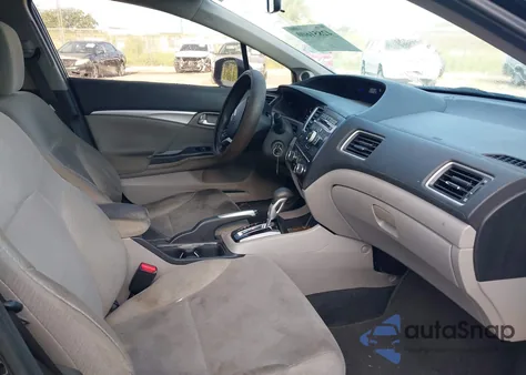 2013 Honda Civic Ex z USA, uszkodzony, nr VIN 19XFB2F84DE069557